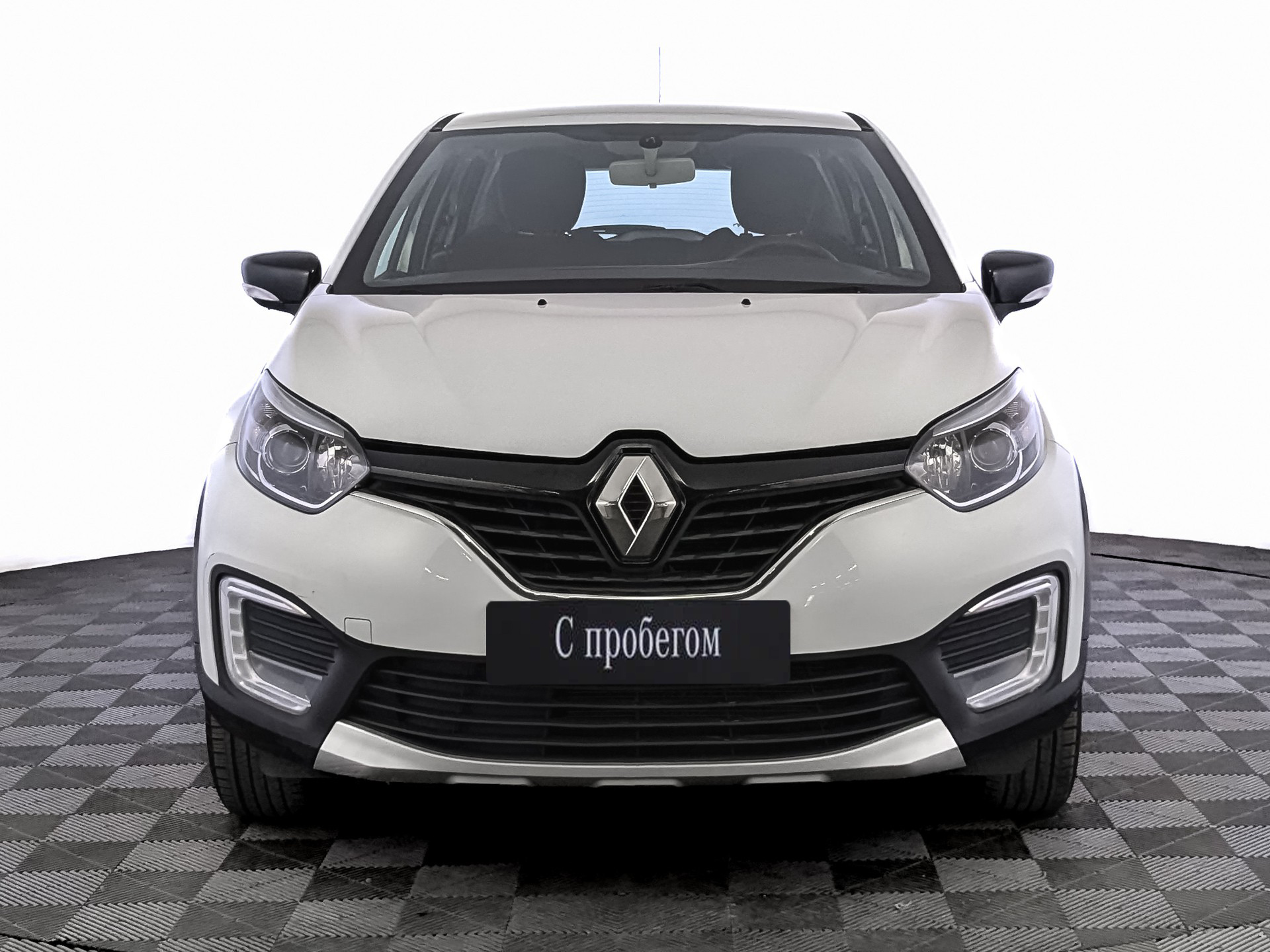 Renault Kaptur Белый, 2019, 104 695 км