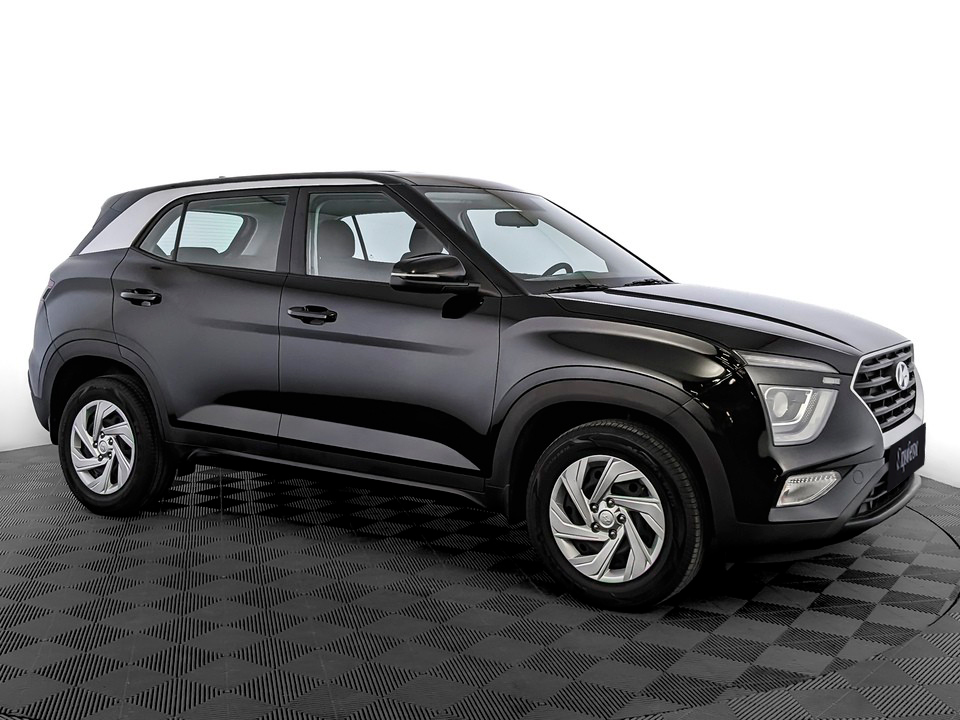 Hyundai Creta Черный, 2022, 32 706 км