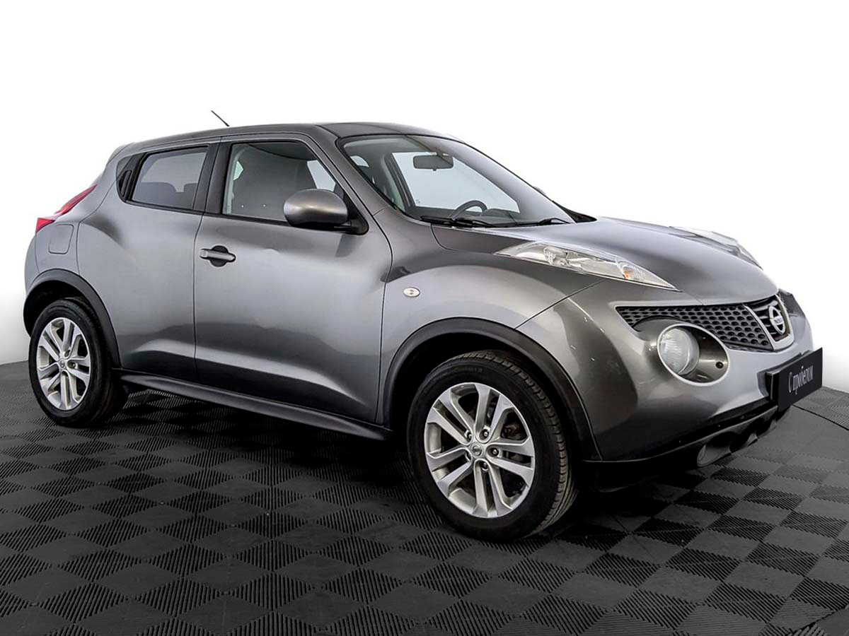 Nissan Juke Серый, 2011, 85 860 км