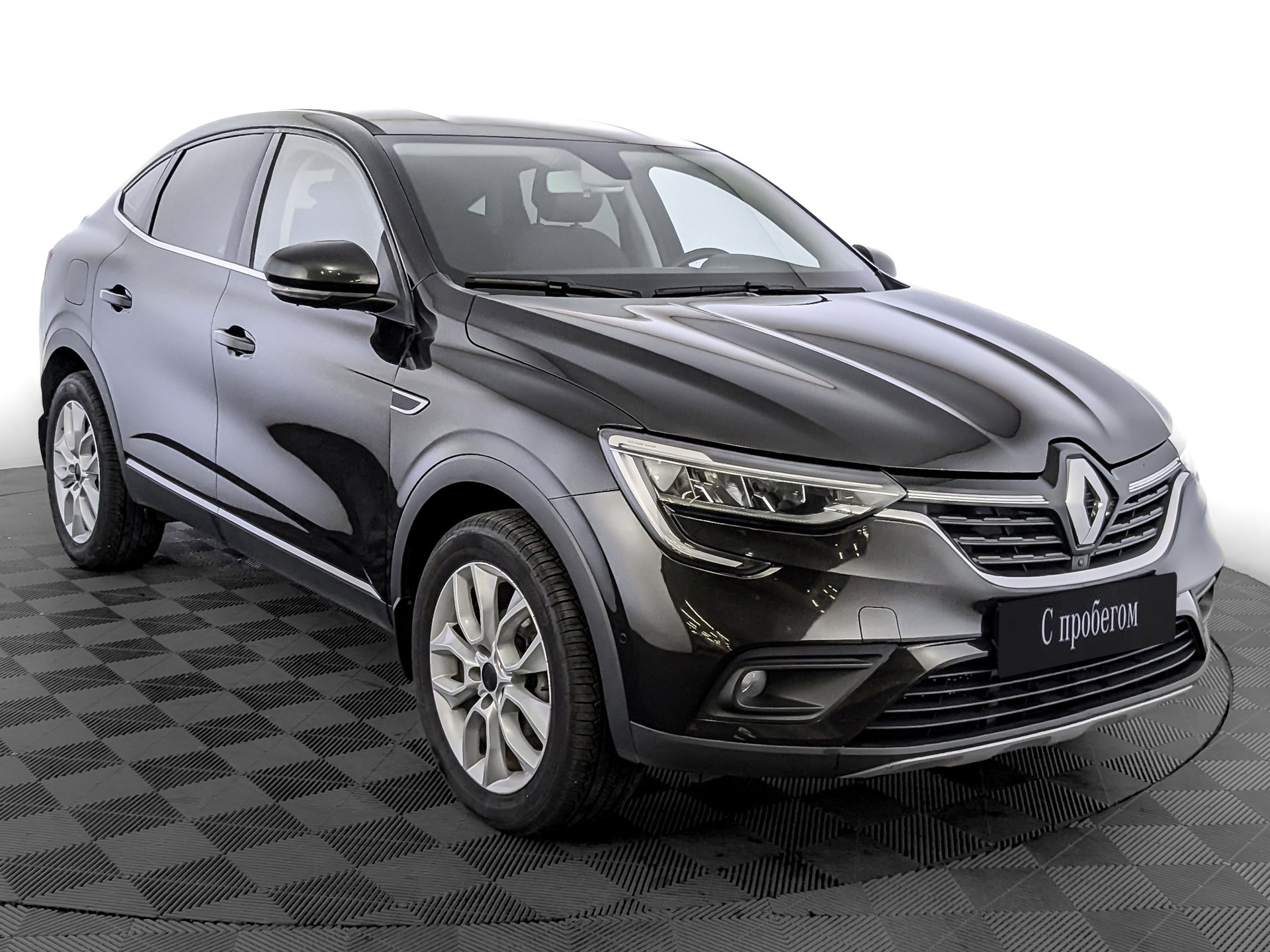 Renault Arkana Черный, 2021, 76 990 км