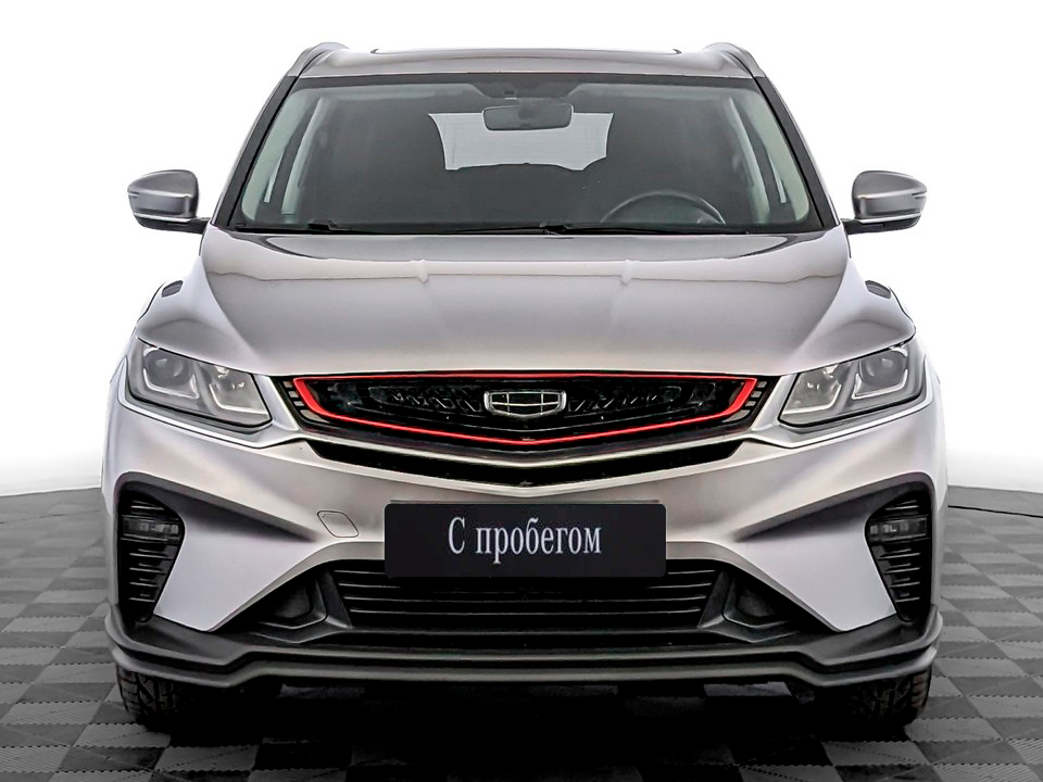 Geely Coolray Серебряный, 2020, 91 331 км