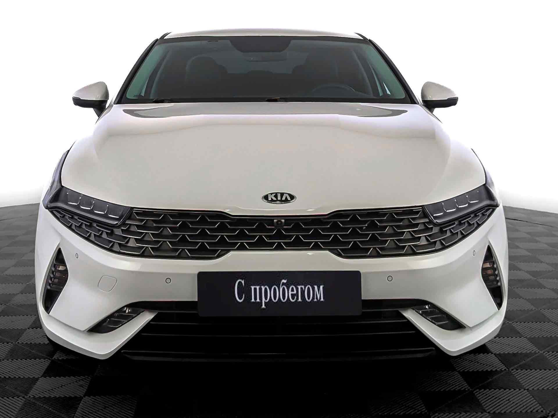 Kia K5 Белый, 2021, 60 395 км