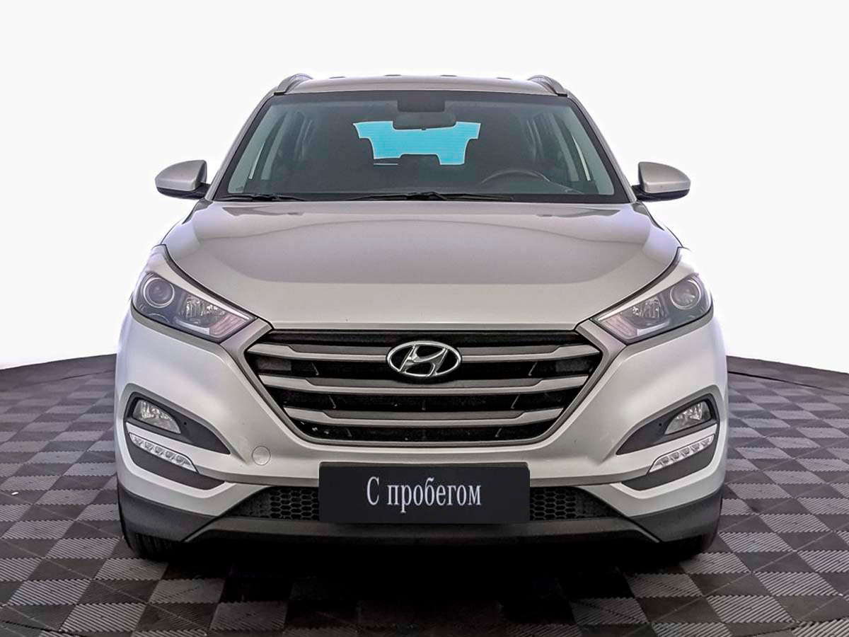 Hyundai Tucson Серебристый, 2018, 146 020 км