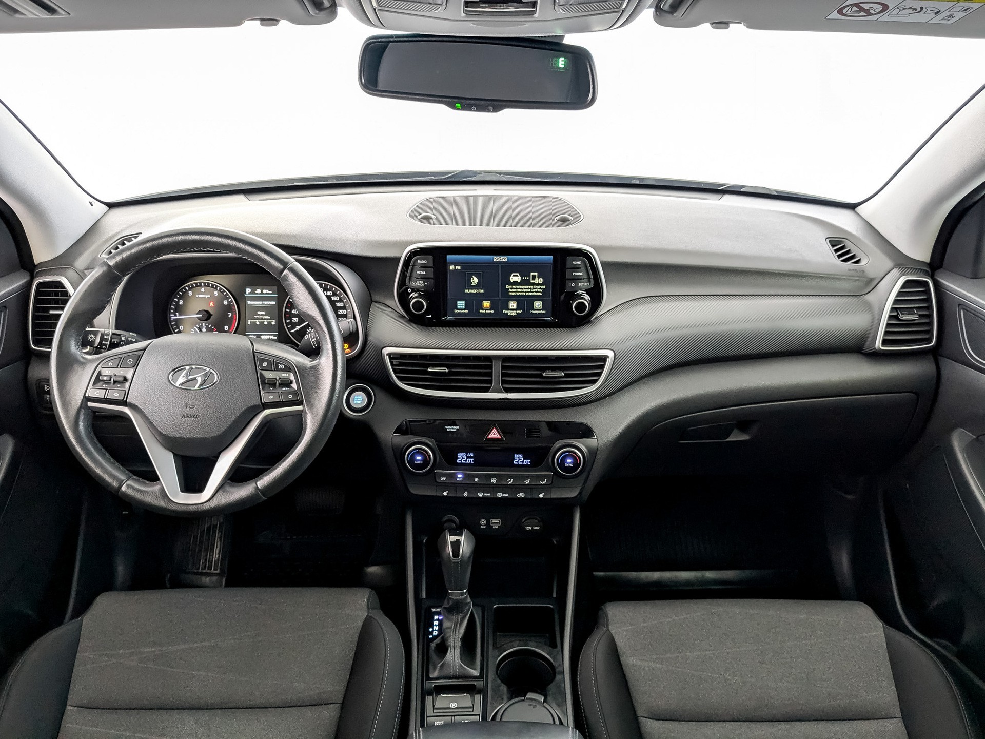 Hyundai Tucson Серый, 2019, 100 914 км