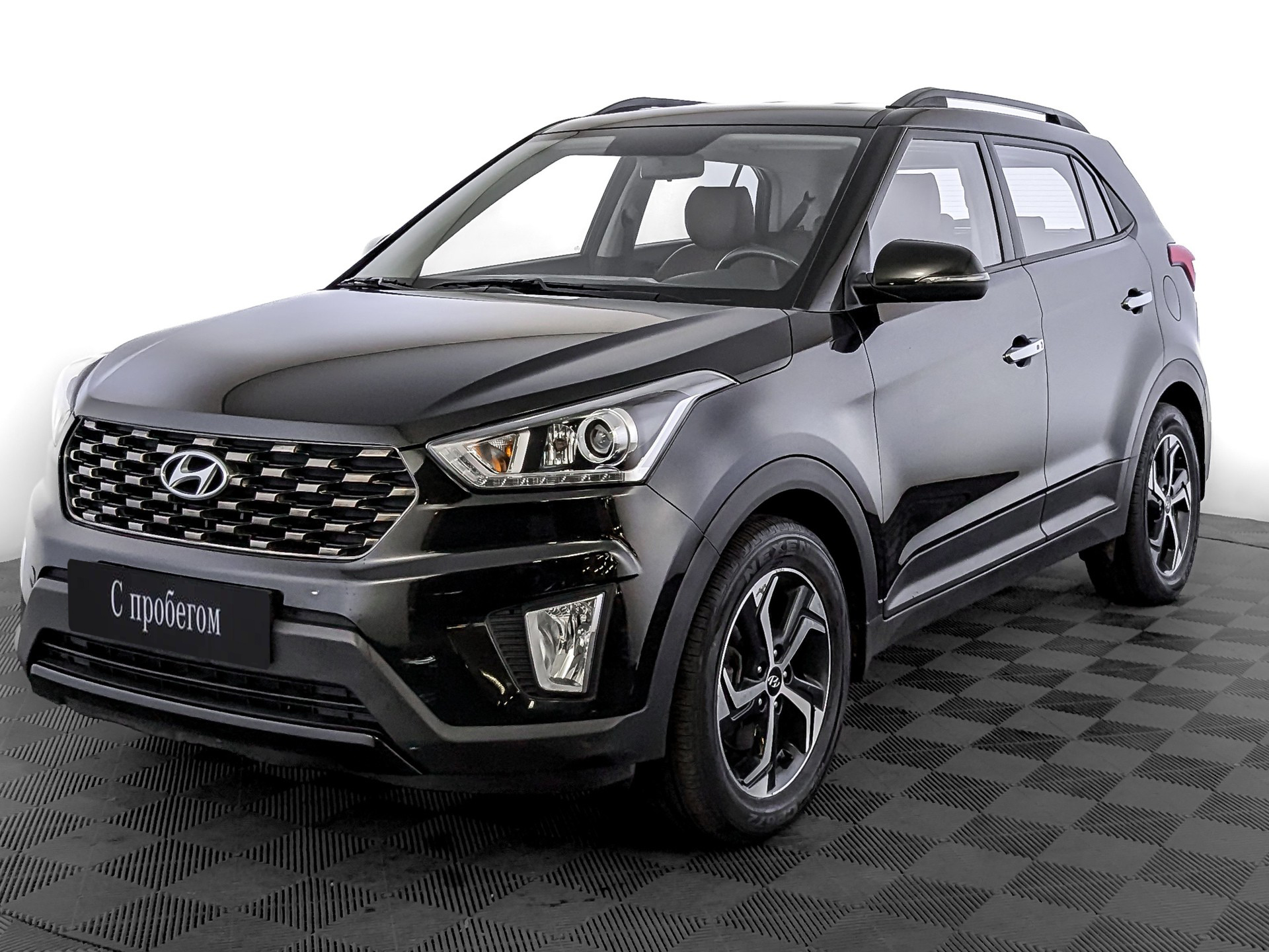 Hyundai Creta Черный, 2020, 45 306 км