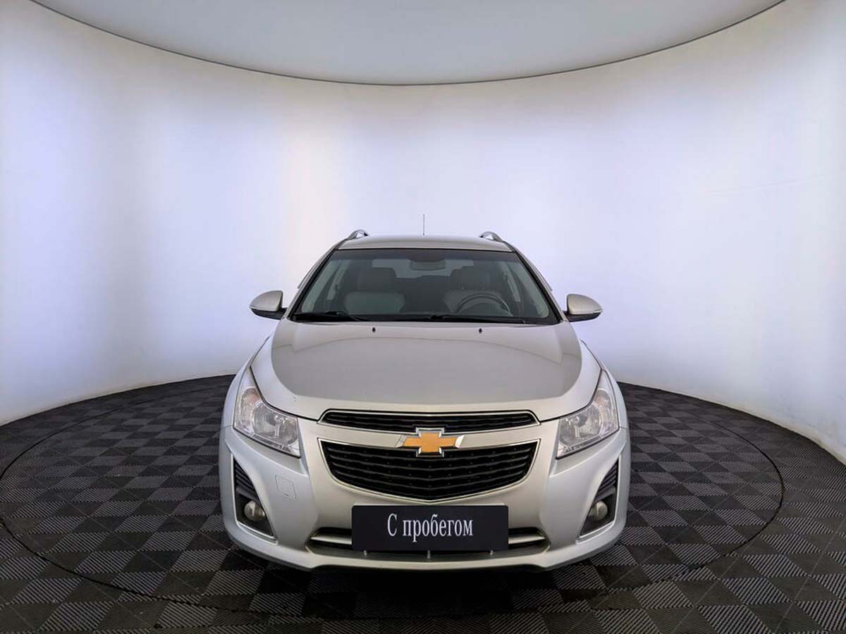 Chevrolet Cruze Серебряный, 2014, 141 445 км