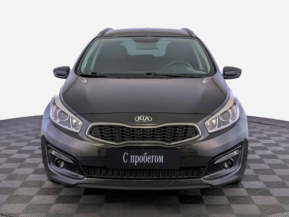 Kia Ceed Серый, 2017, 91 877 км