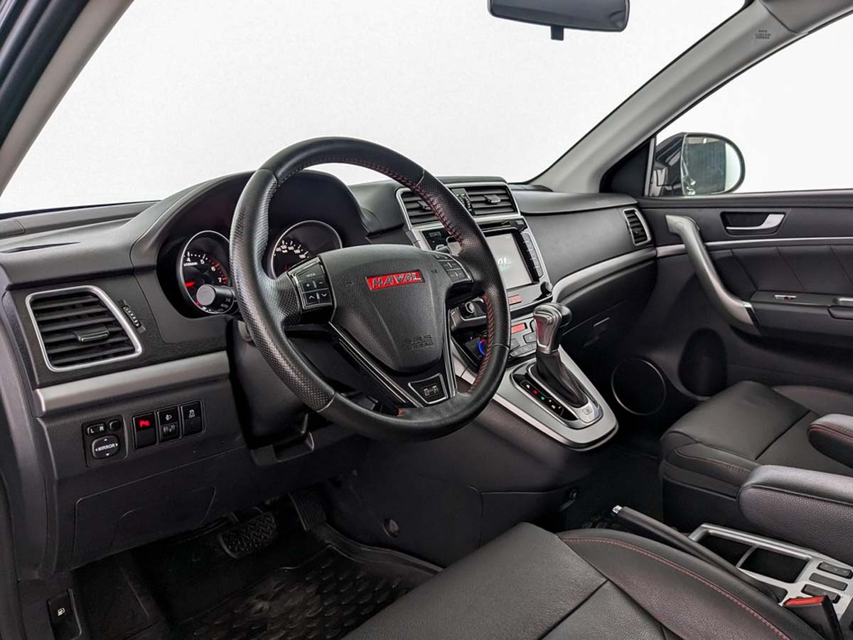 Haval H6 Черный, 2019, 141 131 км