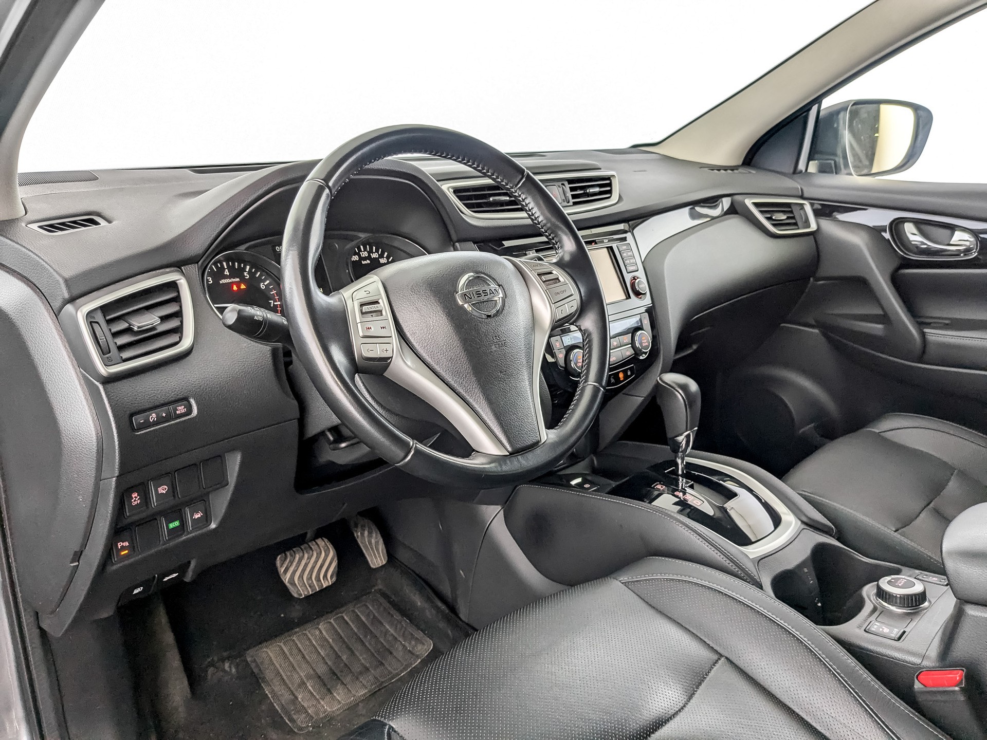 Nissan Qashqai Серый, 2017, 139 626 км