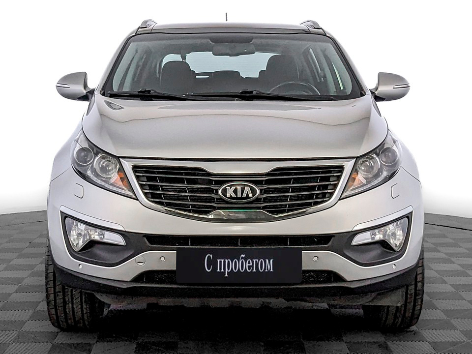 Kia Sportage Серебристый, 2013, 116 229 км