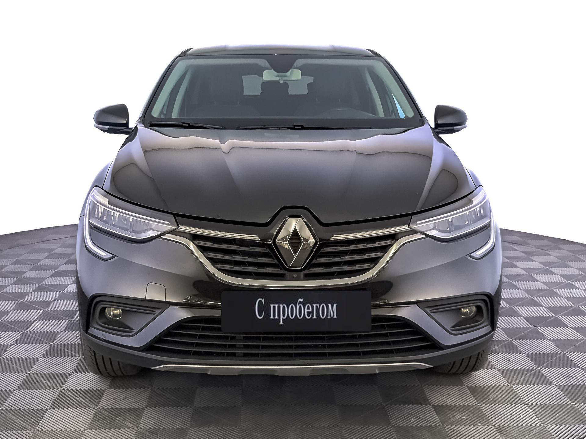 Renault Arkana Черный, 2021, 76 990 км