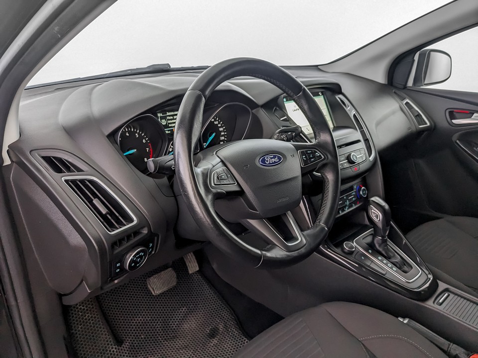 Ford Focus Черный, 2017, 120 451 км