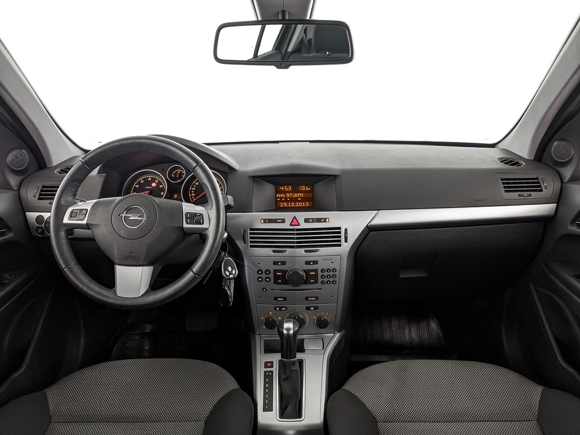 Opel Astra Черный, 2014, 58 063 км