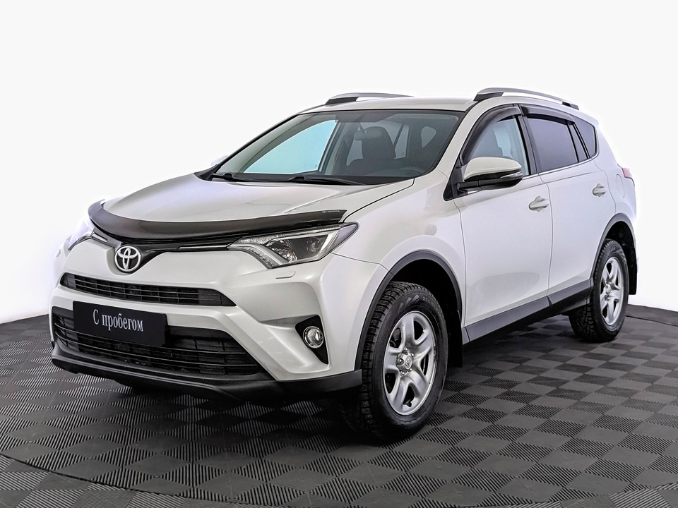 Toyota RAV4 Белый, 2019, 121 251 км