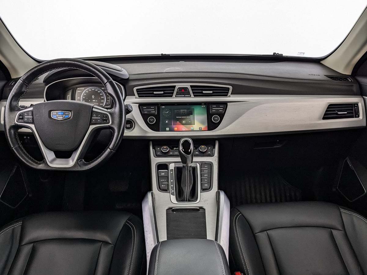 Geely Atlas Серебристый, 2019, 73 937 км