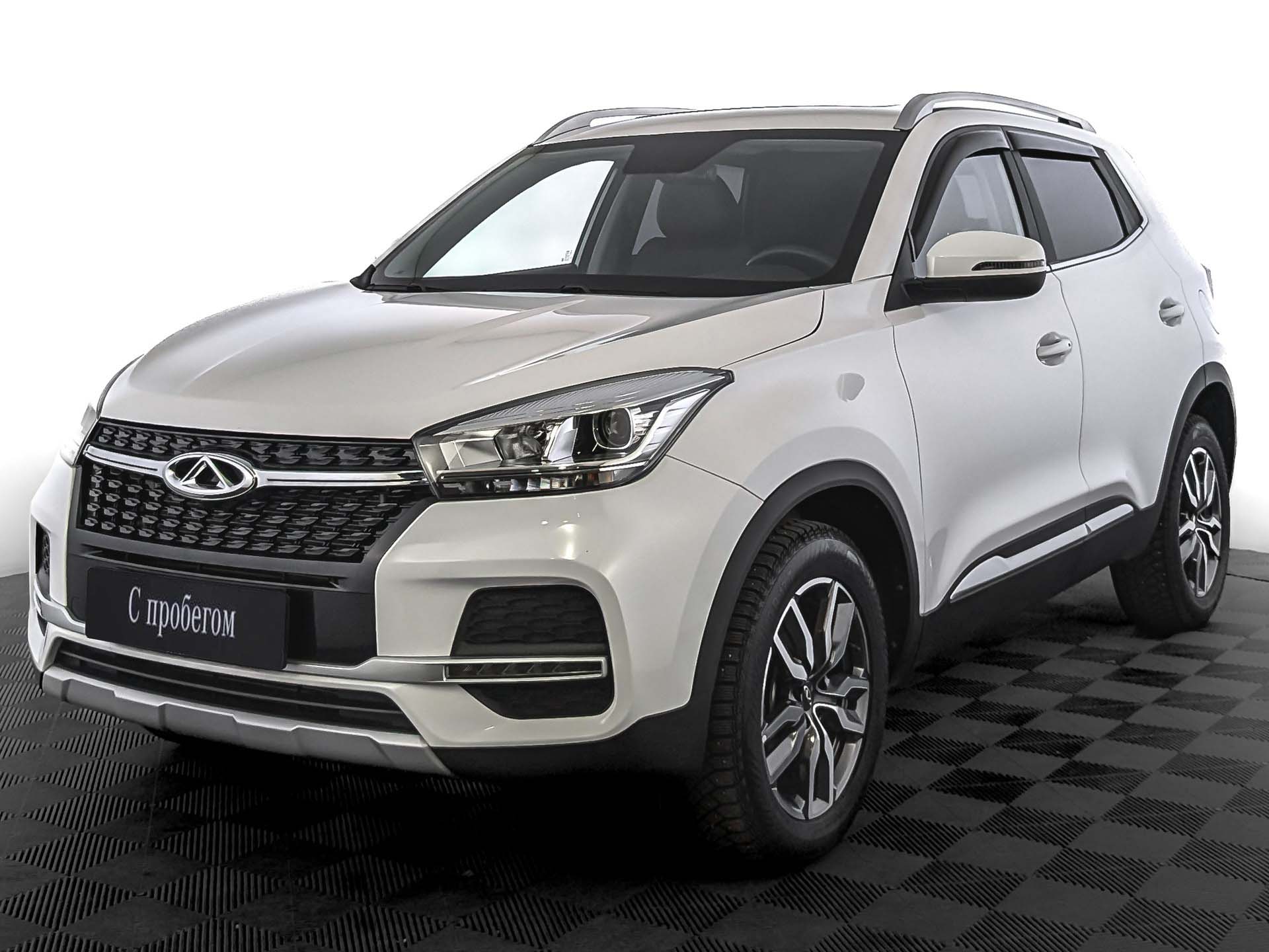 Chery Tiggo 4 Белый, 2022, 14 619 км