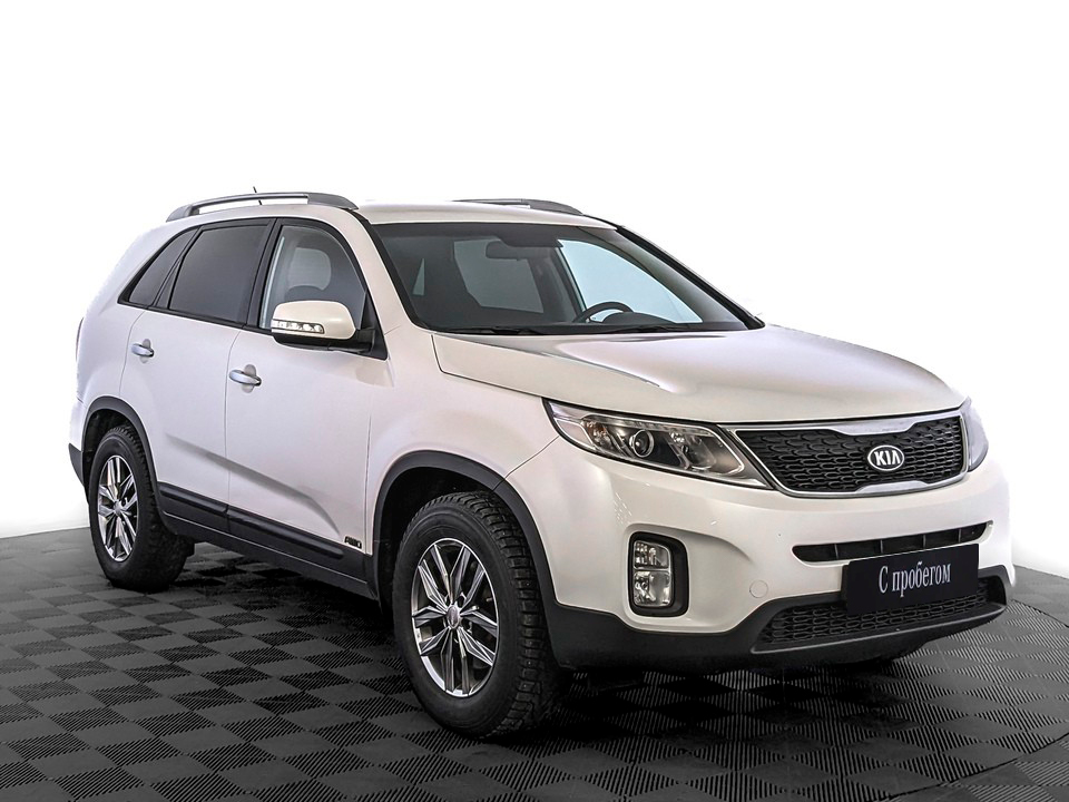 Kia Sorento Белый, 2018, 101 267 км