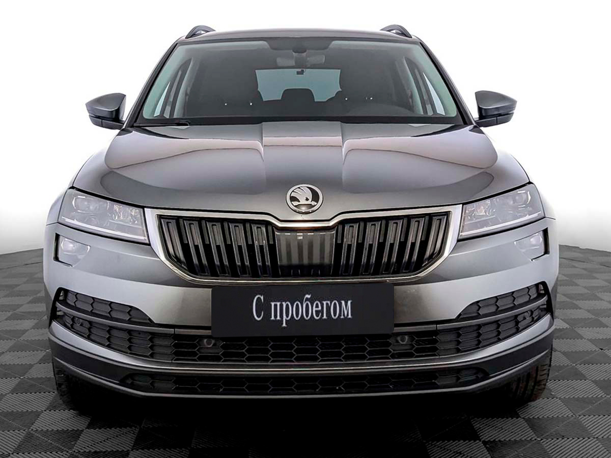 Skoda Karoq Серый, 2020, 58 947 км