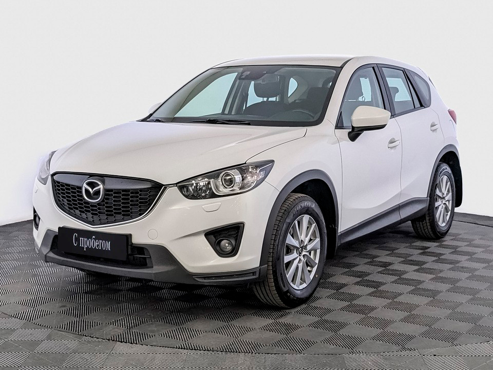 Mazda CX-5 Белый, 2014, 113 569 км