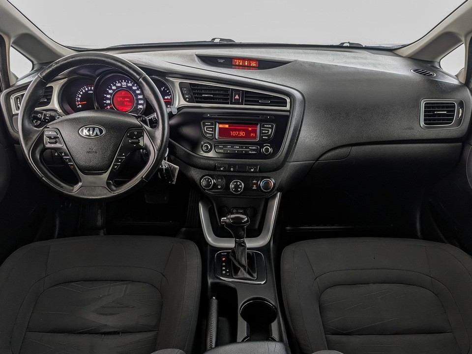 Kia Ceed Черный, 2017, 227 387 км