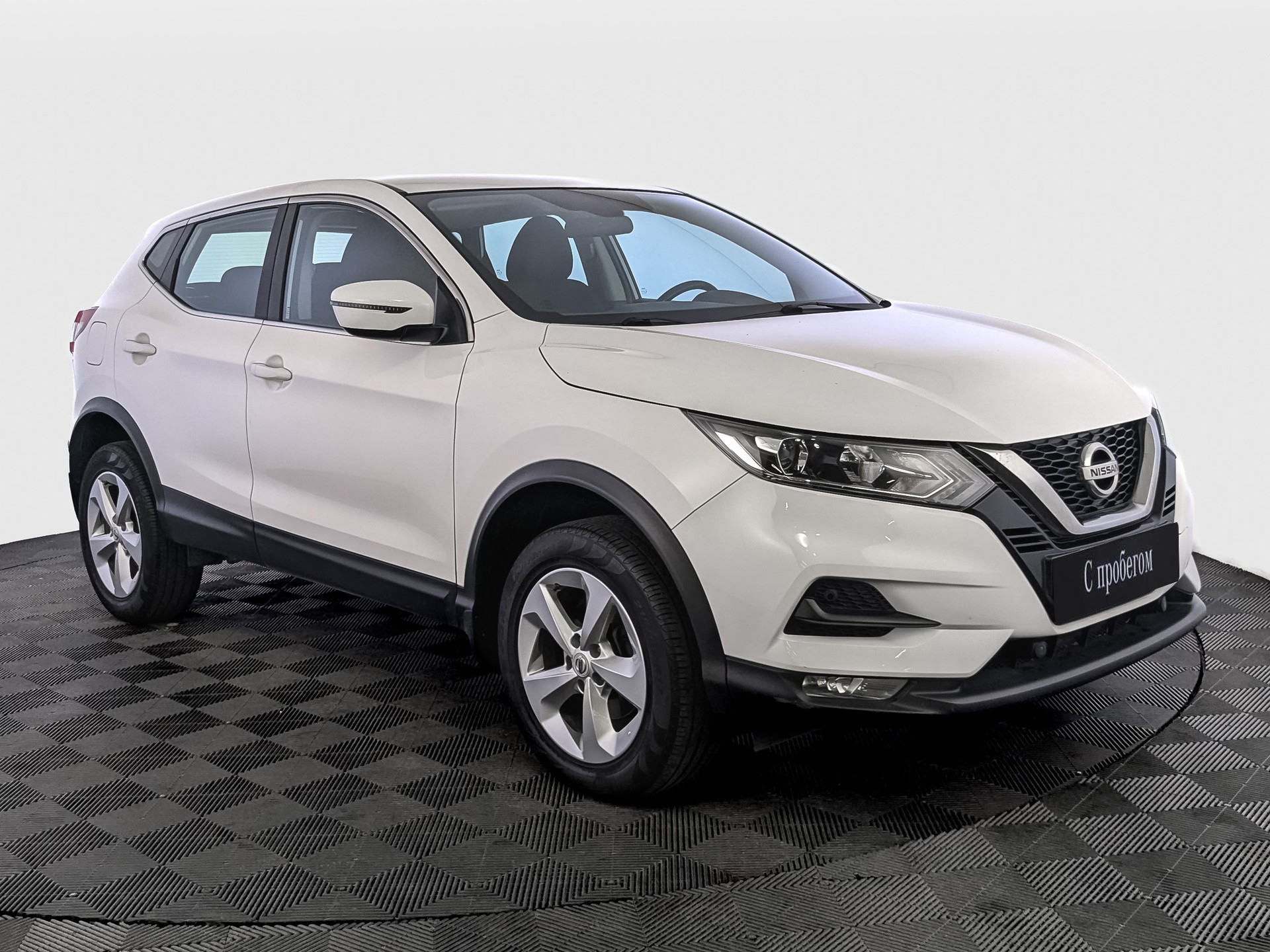 Nissan Qashqai Белый, 2019, 44 479 км