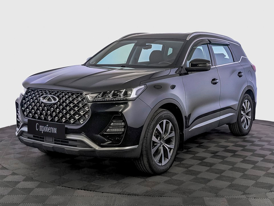 Chery Tiggo 7 Pro Черный, 2021, 38 085 км