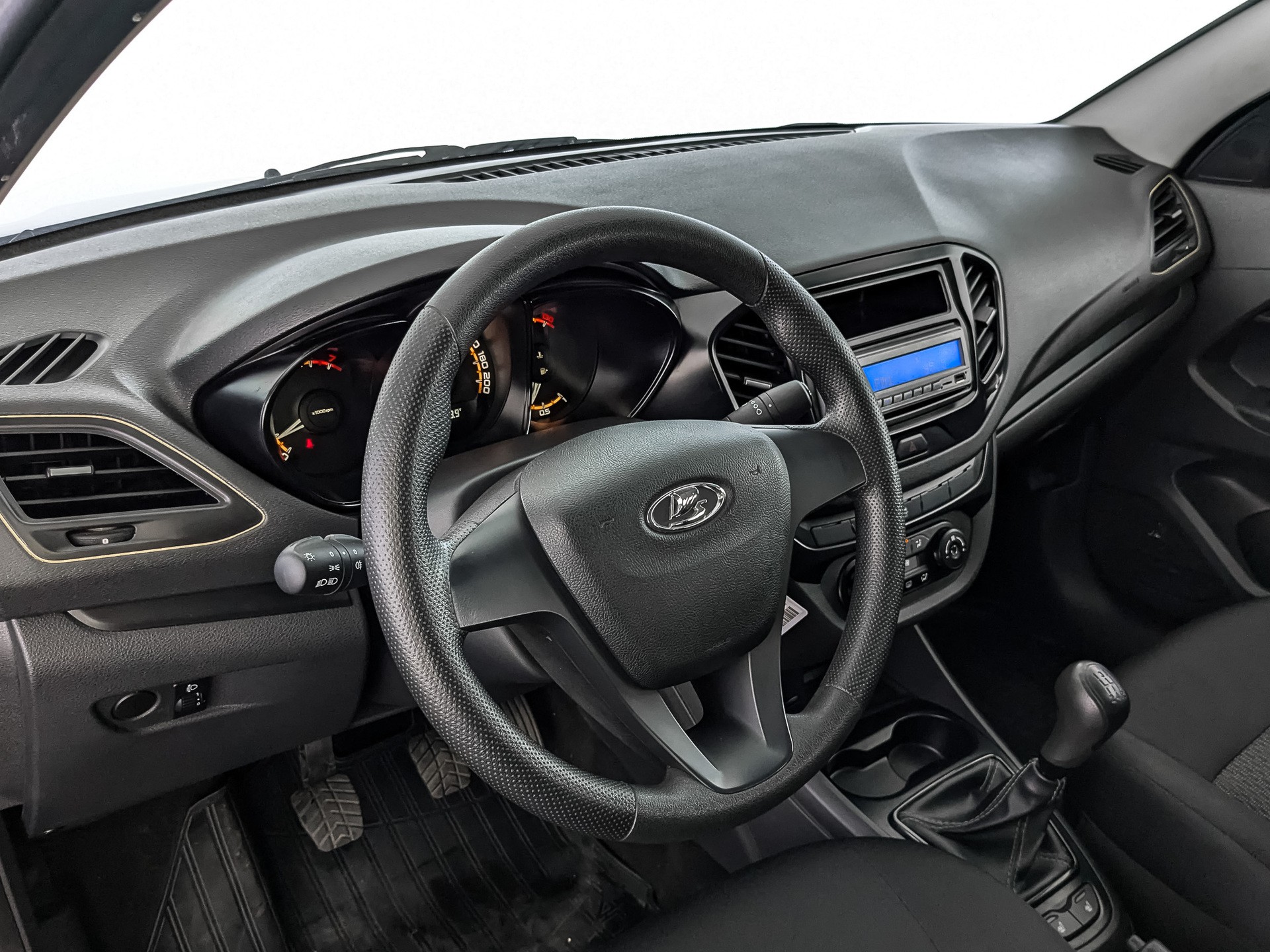 Lada Vesta Черный, 2019, 65 000 км