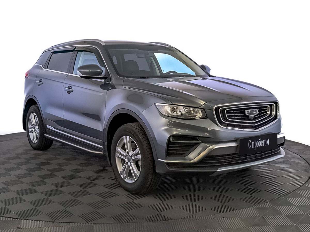 Geely Atlas Pro Серый, 2022, 55 489 км