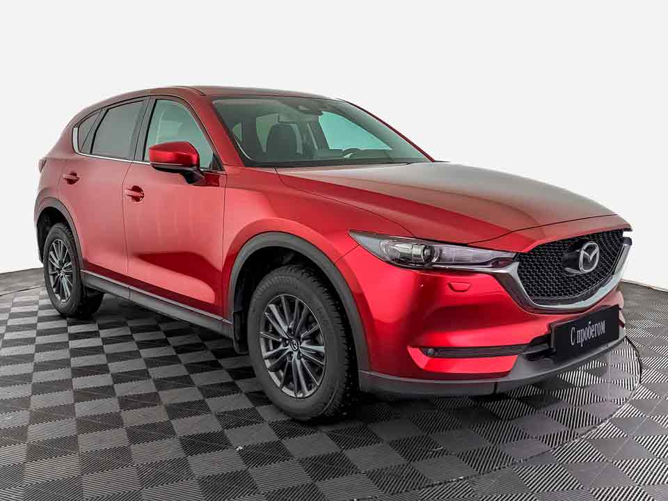 Mazda CX-5 Красный, 2021, 27 031 км