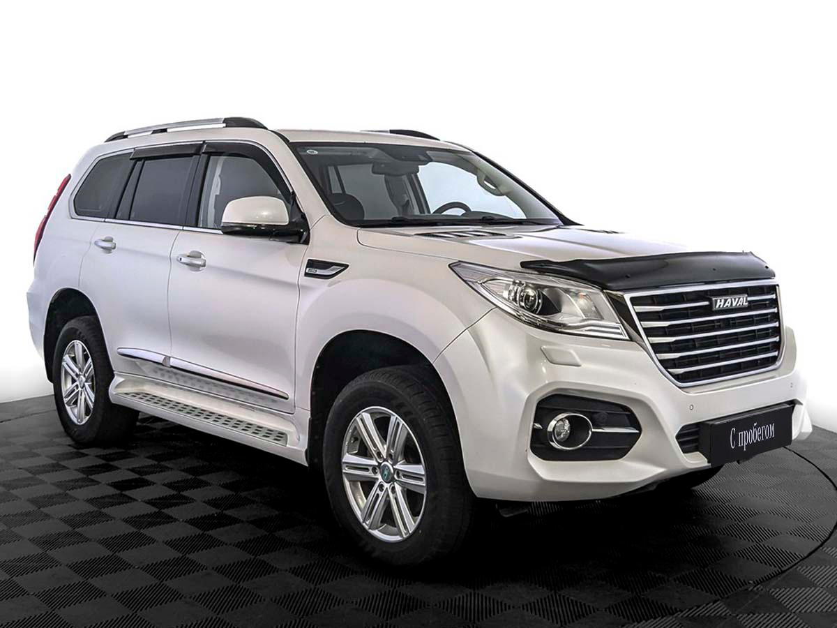 Haval H9 Белый, 2019, 48 980 км