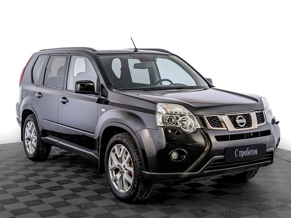 Nissan X-Trail Черный, 2012, 231 078 км