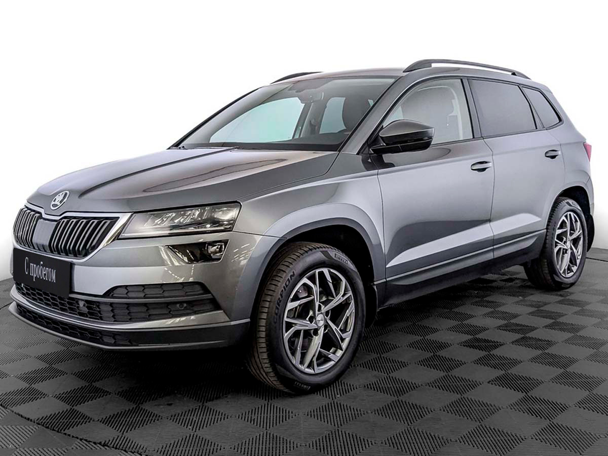 Skoda Karoq Серый, 2020, 58 947 км