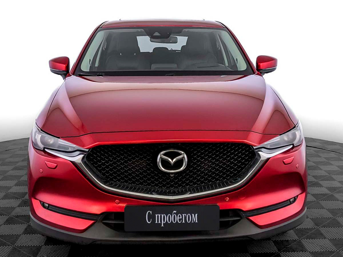 Mazda CX-5 Красный, 2019, 246 464 км