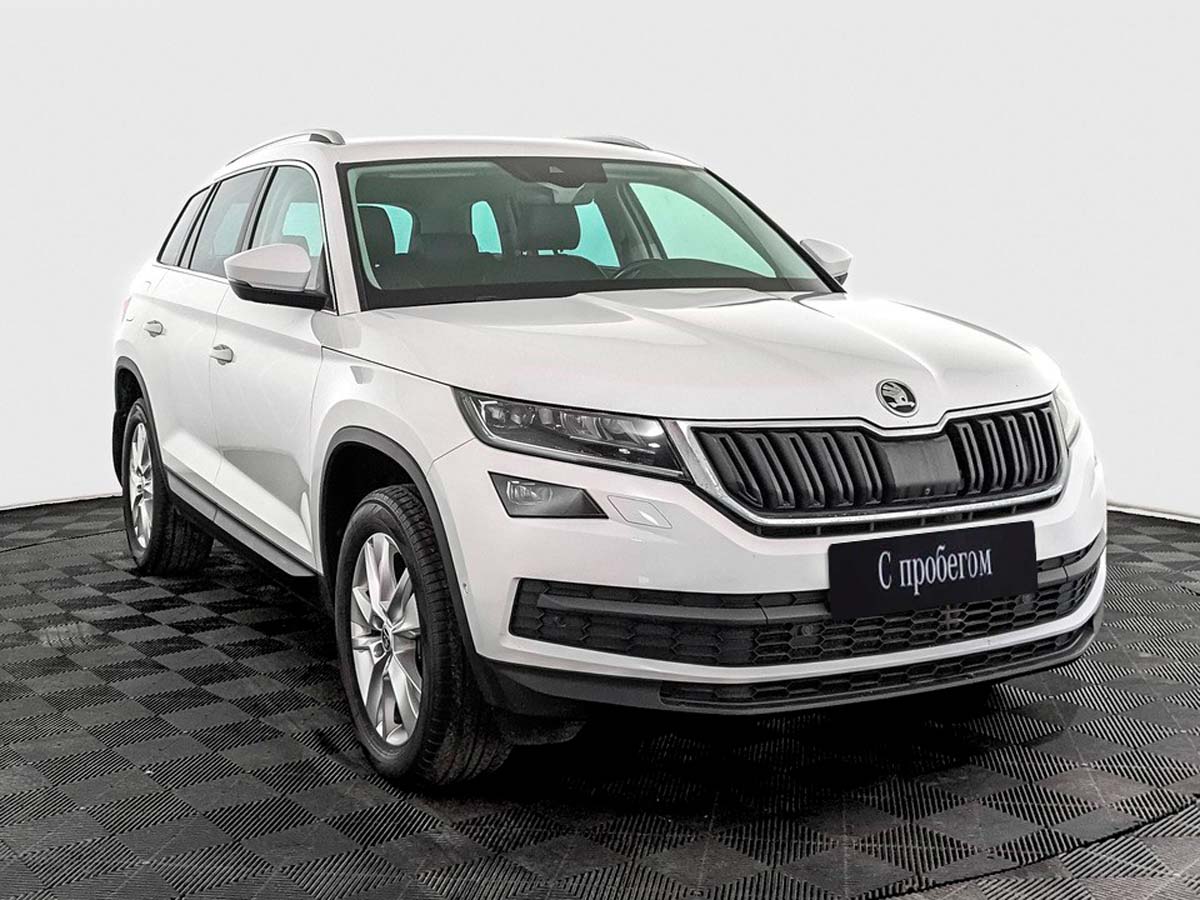 Skoda Kodiaq Белый, 2019, 94 425 км