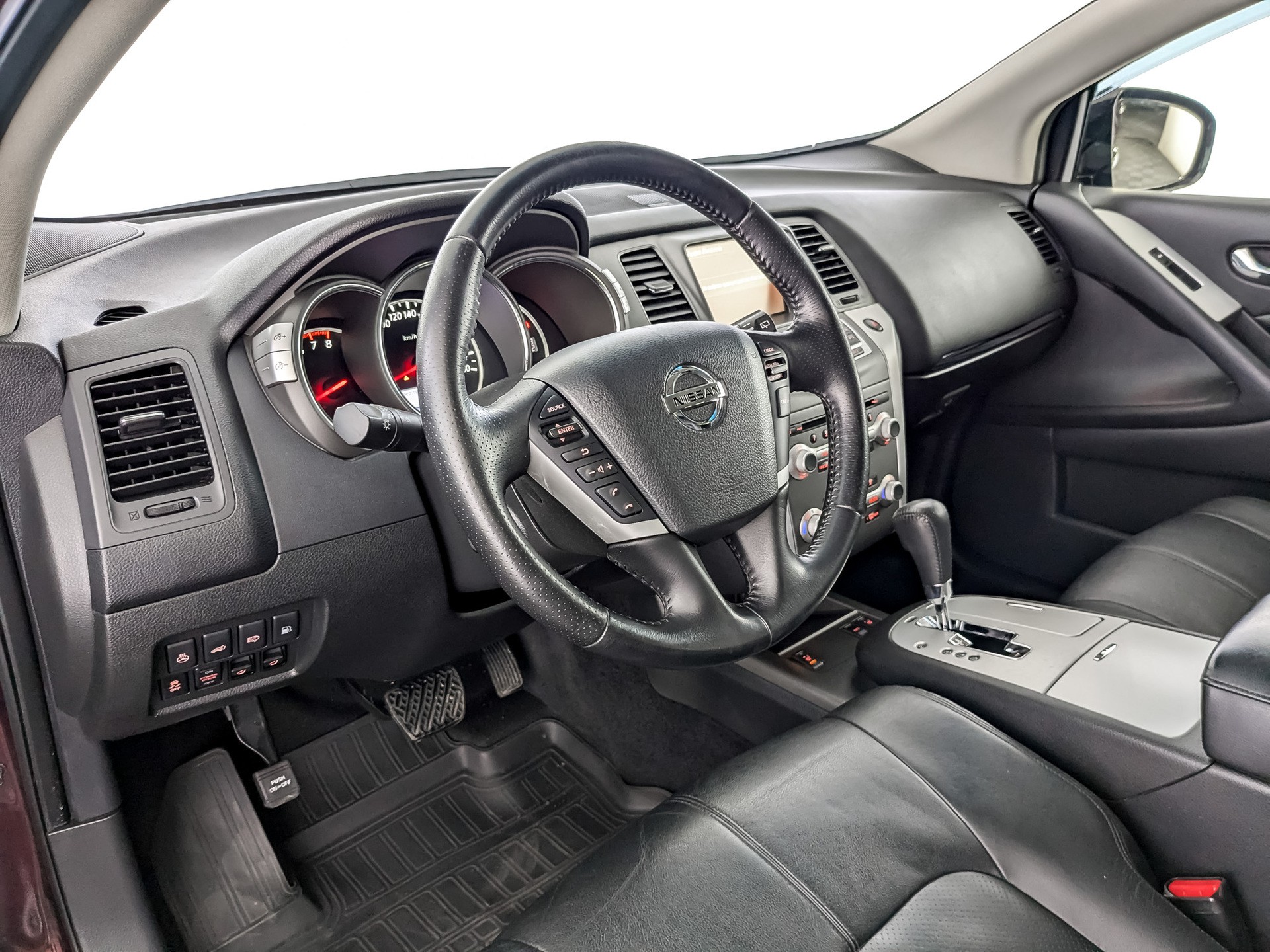 Nissan Murano бордовый, 2015, 135 482 км