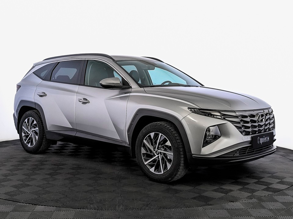 Hyundai Tucson Серый, 2023, 17 113 км