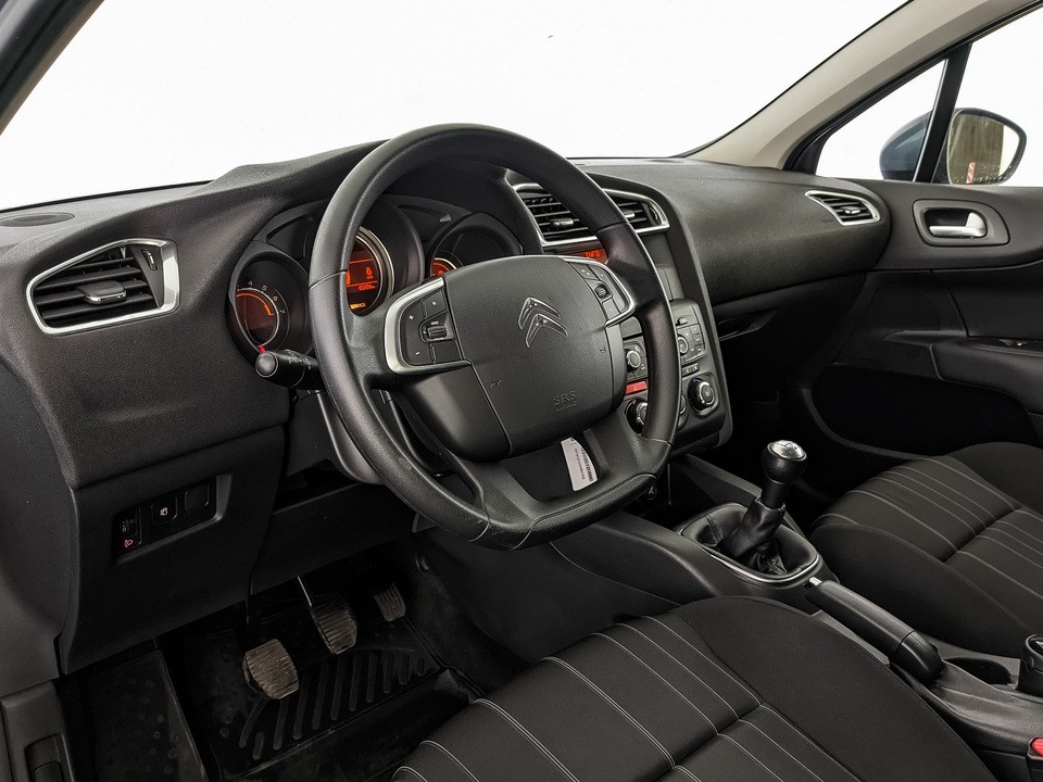 Citroen C4 Серый, 2011, 97 920 км