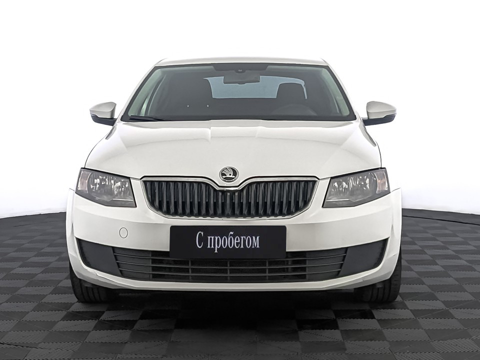 Skoda Octavia Белый, 2016, 194 887 км