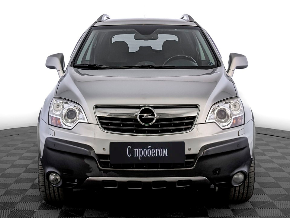 Opel Antara Серебристый, 2010, 177 631 км