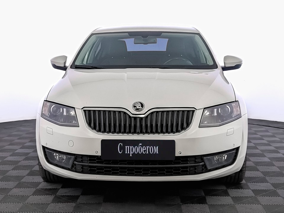 Skoda Octavia Белый, 2014, 192 803 км