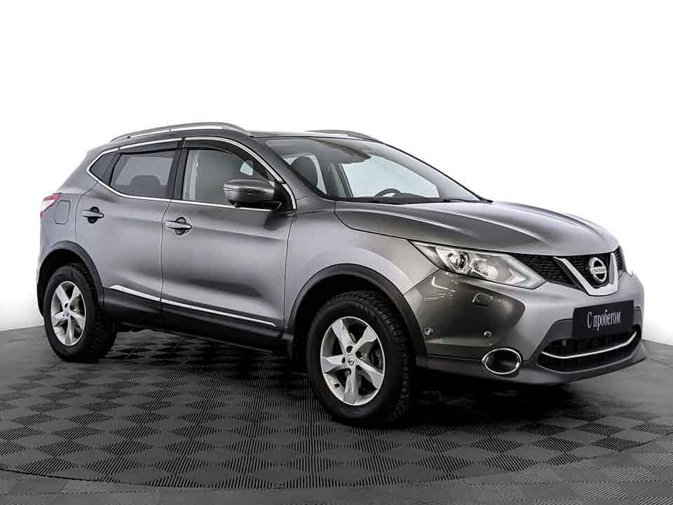 Nissan Qashqai Серый, 2017, 69 050 км