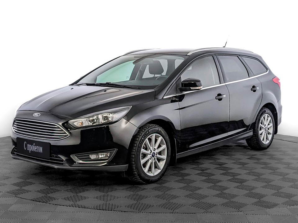 Ford Focus Черный, 2017, 120 451 км