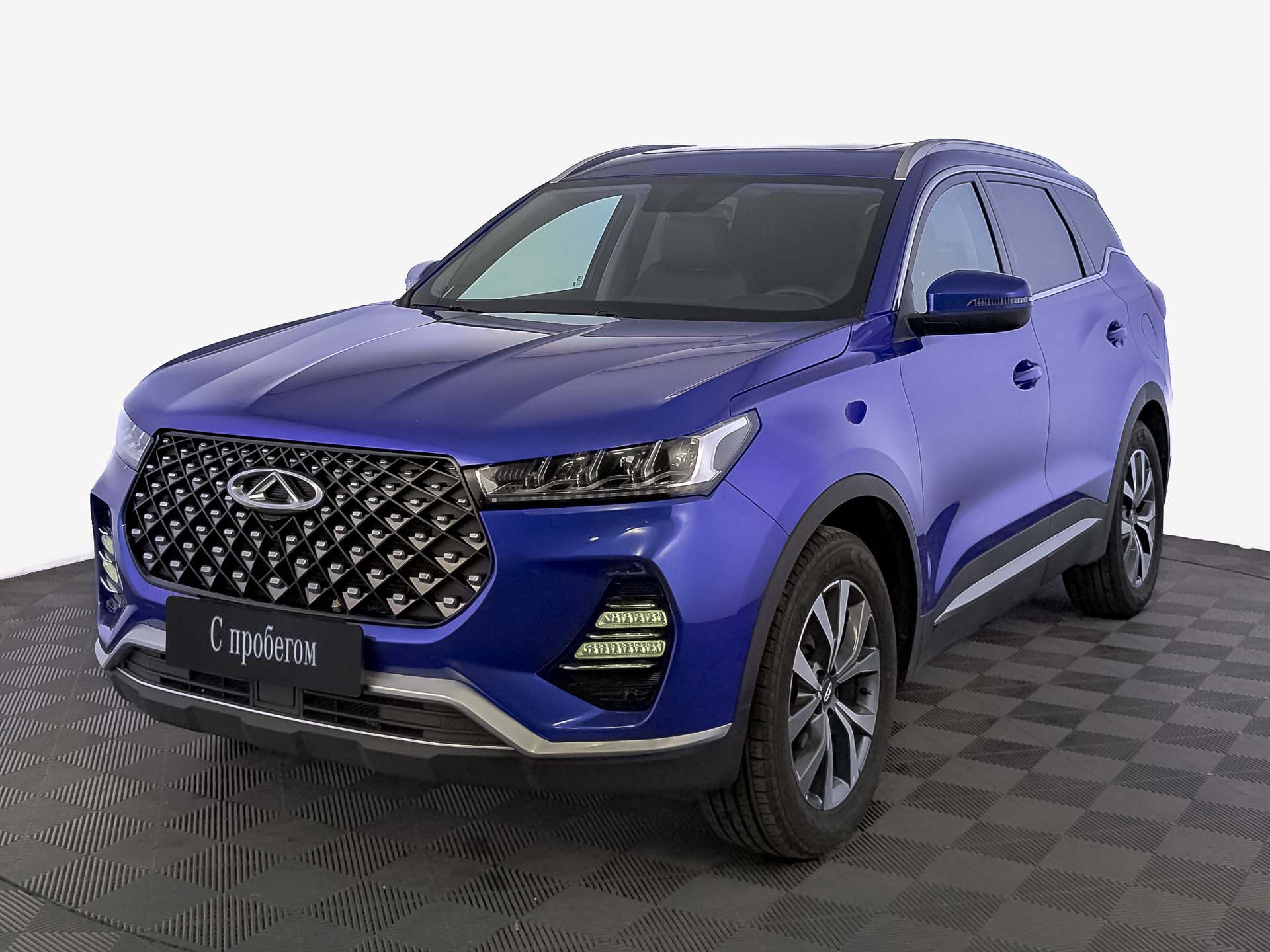 Chery Tiggo 7 Pro Синий, 2022, 52 226 км