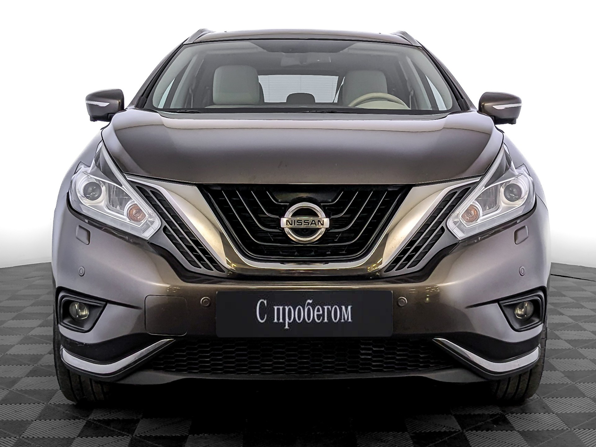 Nissan Murano коричневый, 2020, 71 796 км