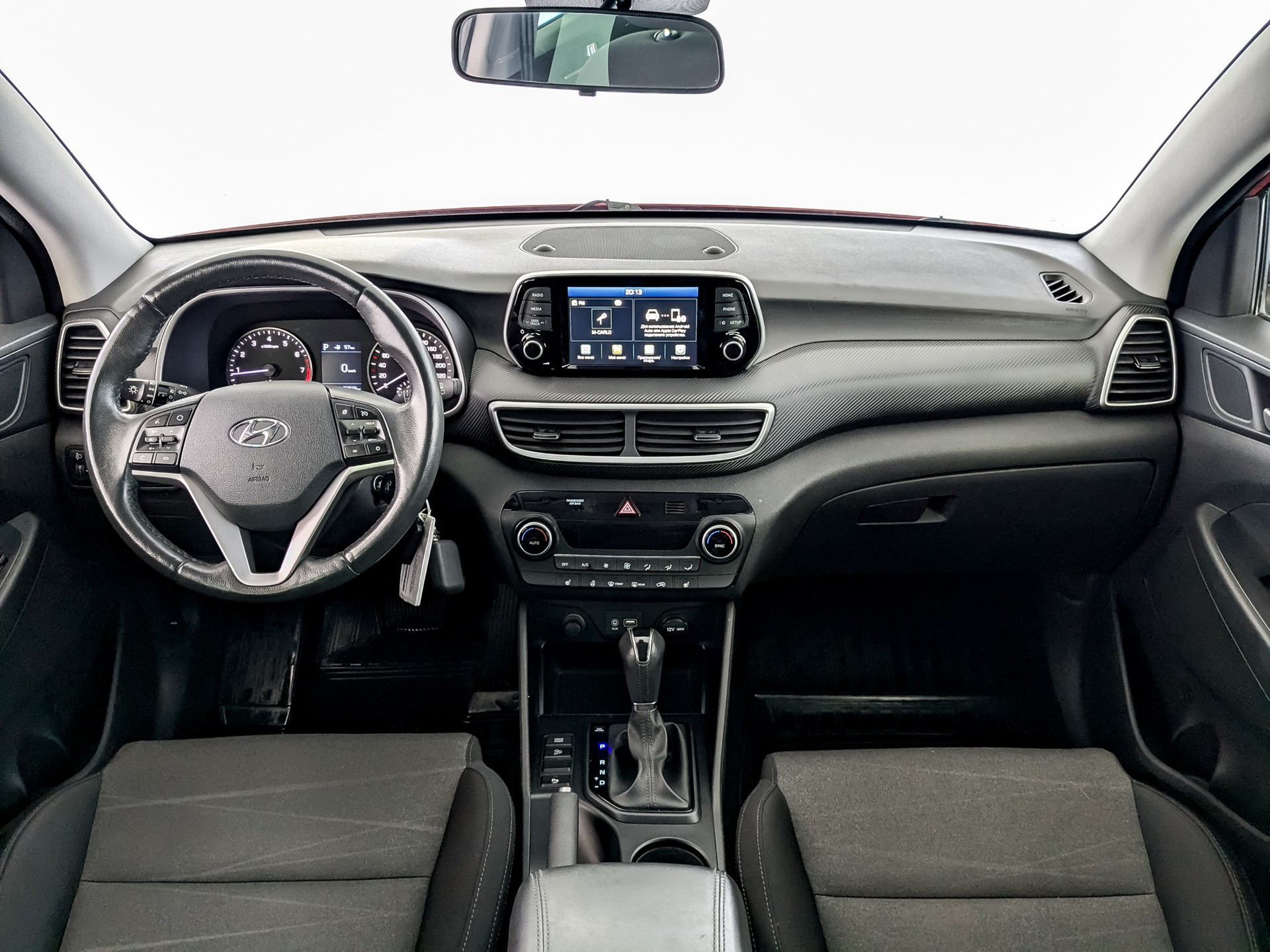 Hyundai Tucson Красный, 2019, 50 328 км