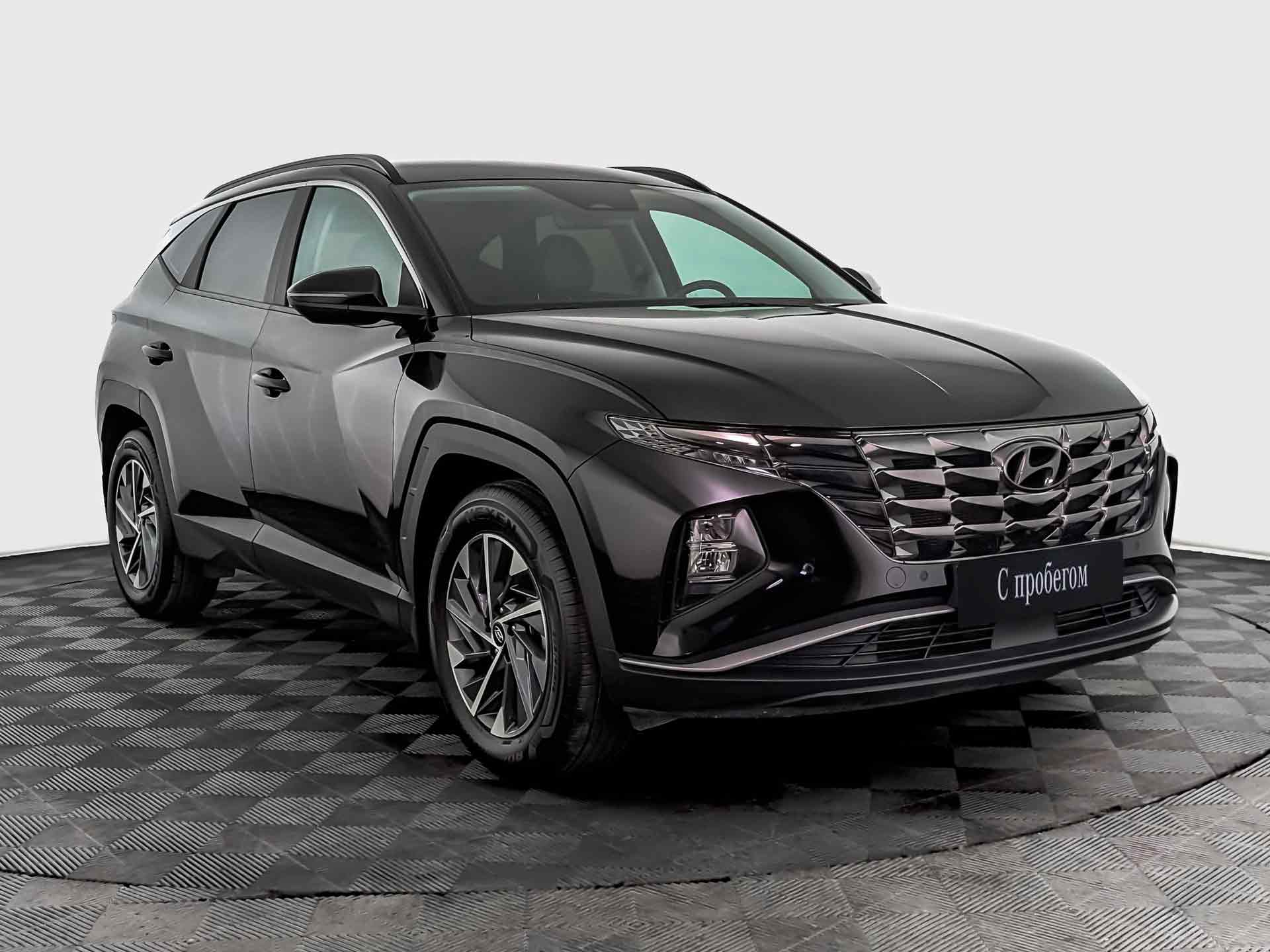 Hyundai Tucson Черный, 2021, 17 933 км