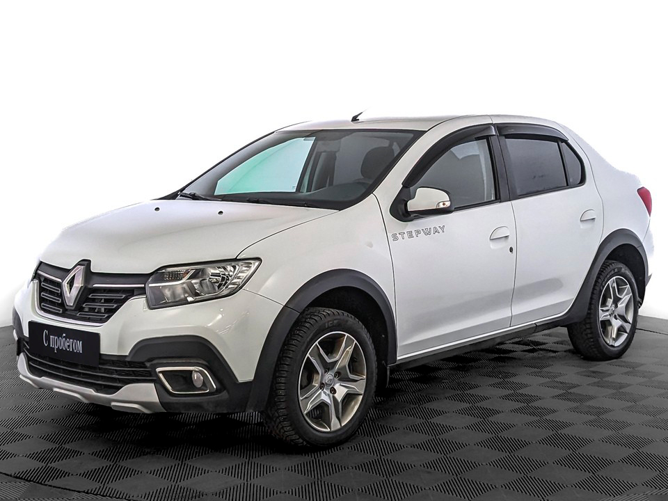 Renault Logan Белый, 2020, 102 241 км