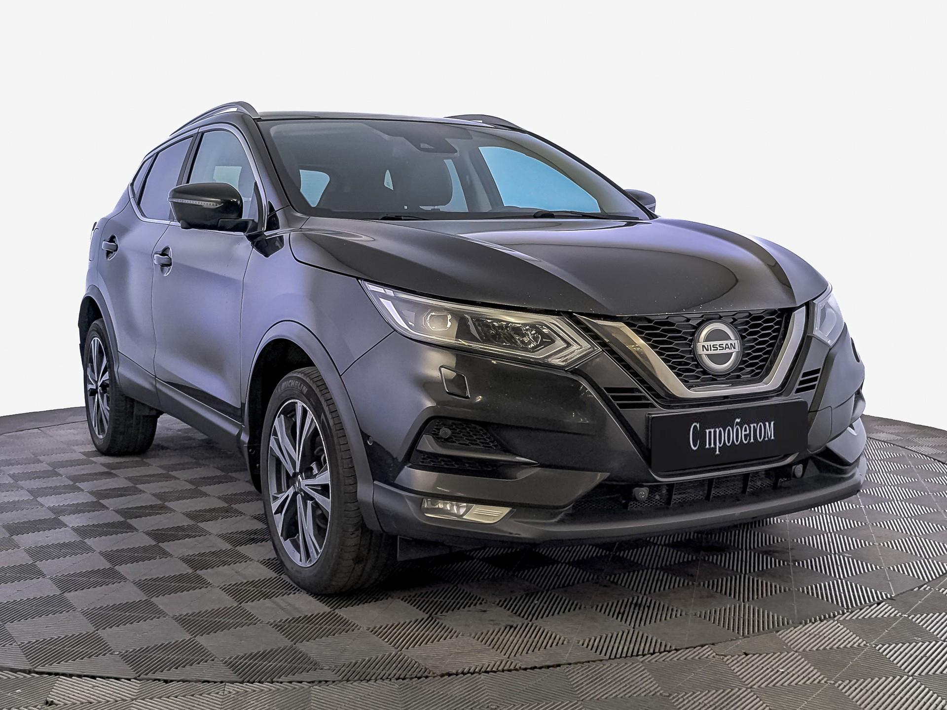 Nissan Qashqai Черный, 2019, 134 810 км