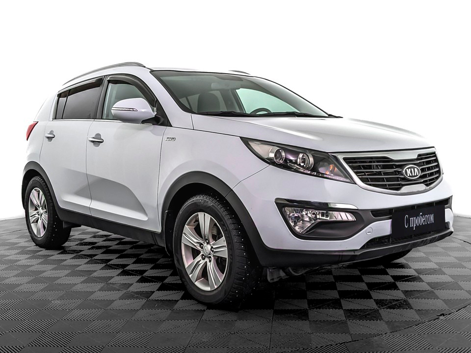 Kia Sportage Белый, 2012, 48 027 км