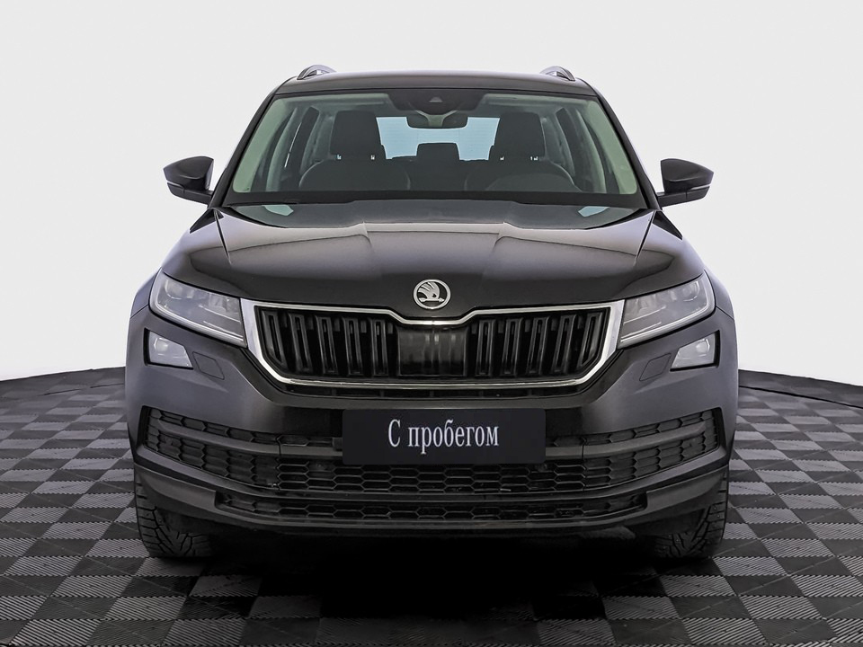 Skoda Kodiaq Черный, 2019, 126 643 км